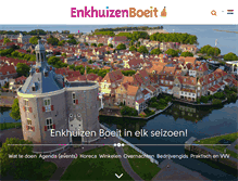 Tablet Screenshot of enkhuizenboeit.nl